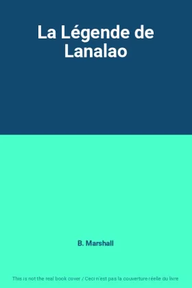Couverture du produit · La Légende de Lanalao