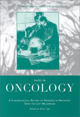 Couverture du produit · Dates in Oncology
