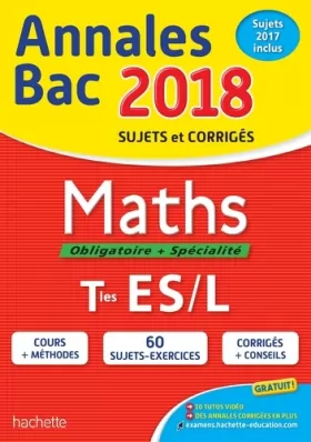 Jean Pierre Haure et François Lavandier - Annales Bac - Maths Term ES