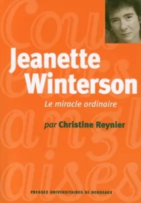 Couverture du produit · Jeanette Winterson: Le miracle ordinaire