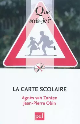 Couverture du produit · La carte scolaire