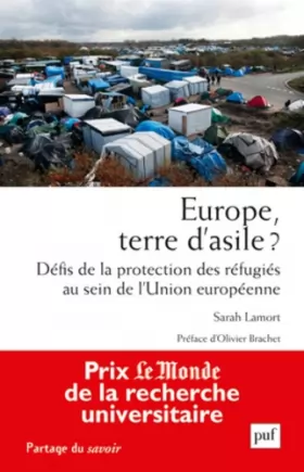 Couverture du produit · Europe, terre d'asile ?