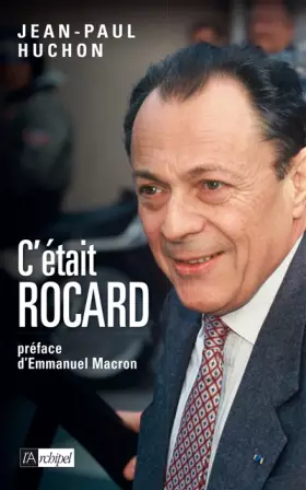 Couverture du produit · C'était Rocard