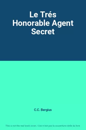 Couverture du produit · Le Trés Honorable Agent Secret