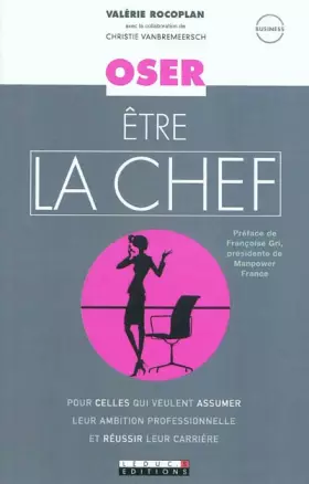 Couverture du produit · Oser être la chef
