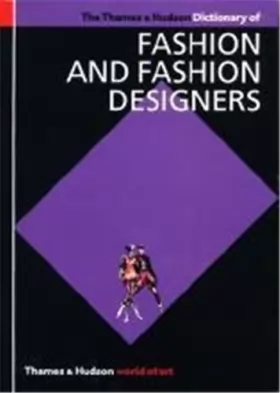 Couverture du produit · Dictionary of Fashion and Fashion Designers