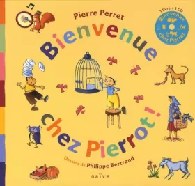 Couverture du produit · Bienvenue chez Pierrot ! (1CD audio)