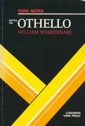 Couverture du produit · Notes on Shakespeare's "Othello"