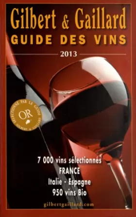 Couverture du produit · Guide des vins Gilbert & Gaillard
