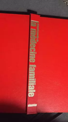 Couverture du produit · Encyclopédie en couleurs de médecine familiale