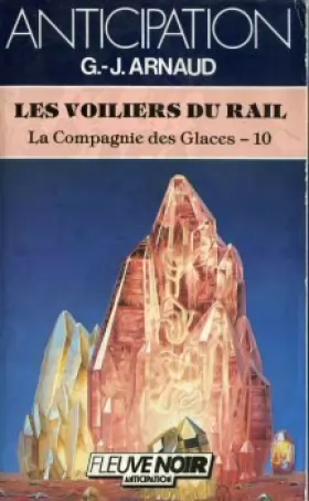 Couverture du produit · Les Voiliers du rail (La compagnie des glaces, tome 10)