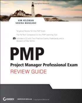 Couverture du produit · PMP® Project Management Professional Exam Review Guide