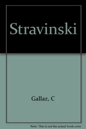 Couverture du produit · Stravinski