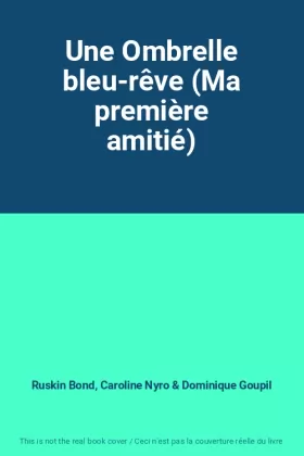 Couverture du produit · Une Ombrelle bleu-rêve (Ma première amitié)