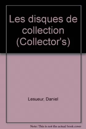 Couverture du produit · DISQUES DE COLLECTION