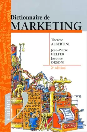 Couverture du produit · Dictionnaire de marketing. 2ème édition