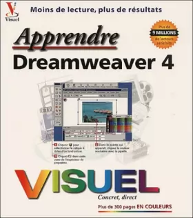 Couverture du produit · Apprendre Dreamweaver 4
