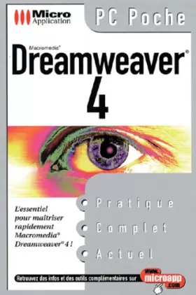 Couverture du produit · Dreamweaver 4