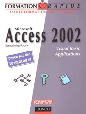 Couverture du produit · Access 2002 : Visual Basic Applications