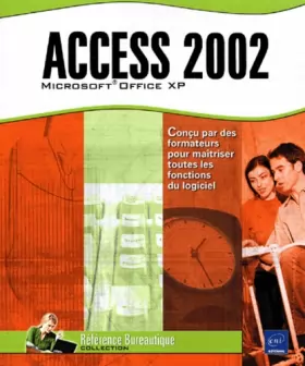 Couverture du produit · Access 2002