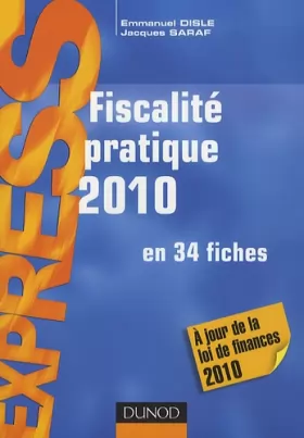 Couverture du produit · Fiscalité pratique 2010 - 14e édition: en 34 fiches