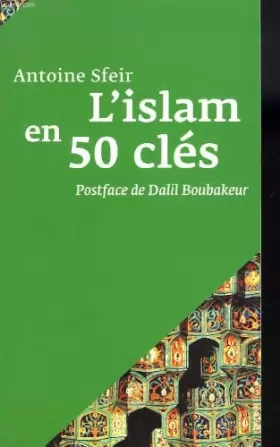 Couverture du produit · L'islam en 50 cles