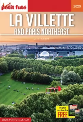 Couverture du produit · Guide La Villette and Paris northeast 2021 Carnet Petit Futé