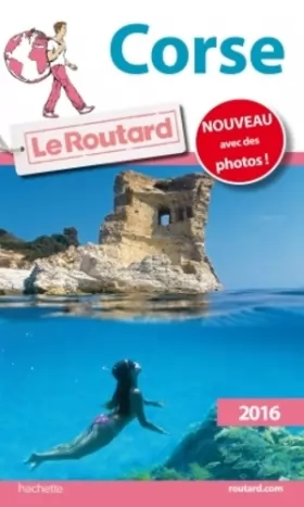 Couverture du produit · Guide du Routard Corse 2016