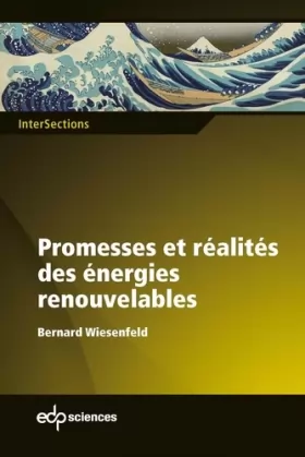 Couverture du produit · promesses et realites des energies renouvelables