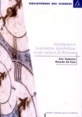 Couverture du produit · Introduction à la géométrie hyperbolique et aux surfaces de Riemann