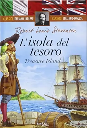 Couverture du produit · L'isola del tesoro-Treasure island. Ediz. bilingue