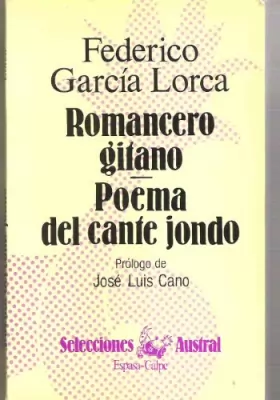 Couverture du produit · Romancero gitano