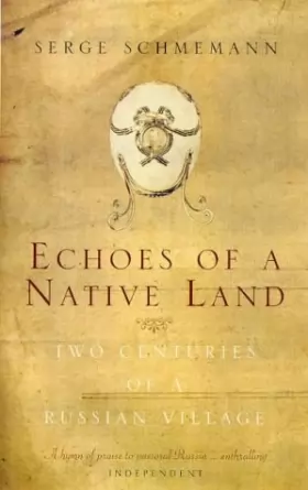 Couverture du produit · Echoes of a Native Land