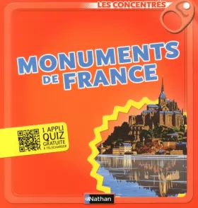 Couverture du produit · Monuments de France