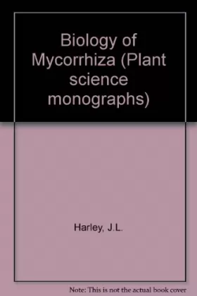 Couverture du produit · Biology of Mycorrhiza