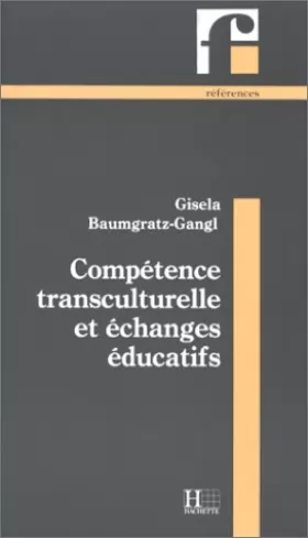 Couverture du produit · Formation : références - compétence transculturelle et échanges éducatifs