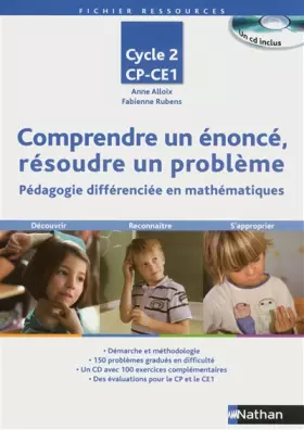 Couverture du produit · Comprendre un énoncé, résoudre un problème