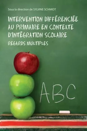 Couverture du produit · Intervention differenciée au primaire en contexte d'intégration scolaire: Regards multiples
