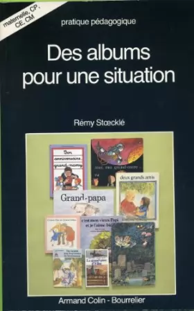 Couverture du produit · Des albums pour une situation