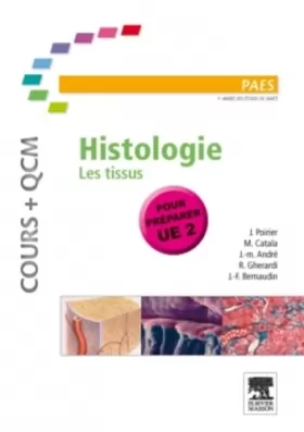 Couverture du produit · Histologie: Les tissus