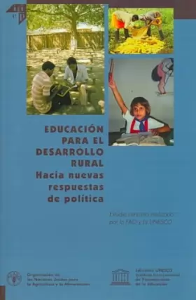 Couverture du produit · Educacion Para El Desarrollo Rural