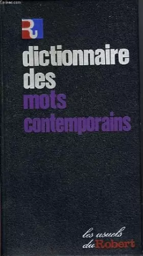 Couverture du produit · Dictionnaire des Mots Nouveaux Contemporains