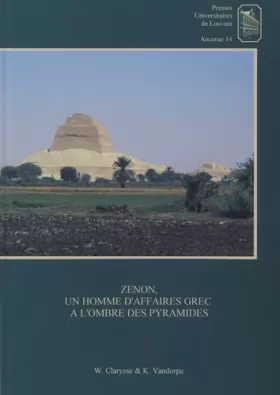 Couverture du produit · Zénon, un homme d'affaires grec à l'ombre des pyramides