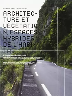 Couverture du produit · Architectures et vegetation