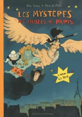 Couverture du produit · Les mystères des musées de Paris