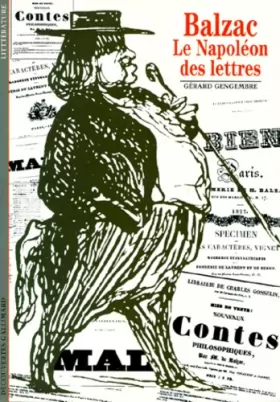 Couverture du produit · Balzac : Le Napoléon des lettres