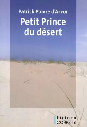 Couverture du produit · Petite prince du désert