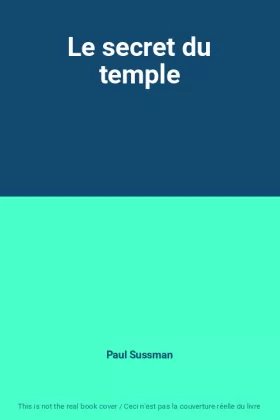 Couverture du produit · Le secret du temple
