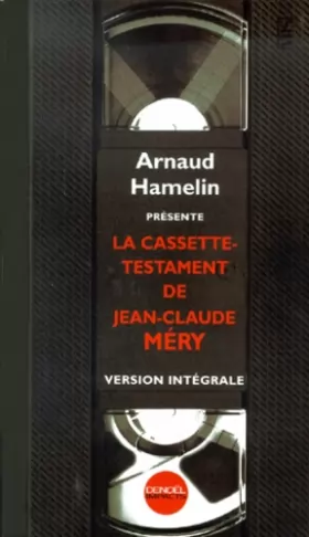 Couverture du produit · La Cassette-testament de Jean-Claude Méry