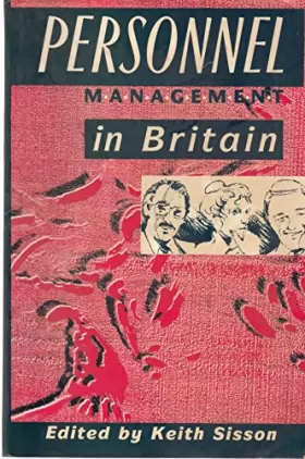 Couverture du produit · Personnel Management in Britain